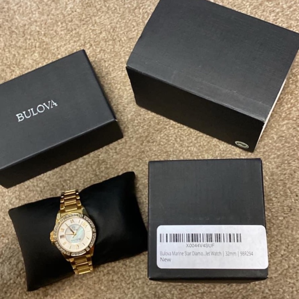 Bulova Marine Star Woman’s Watch